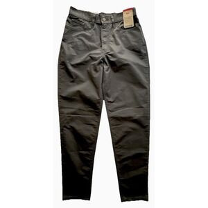 NWT Levi's Womens High Rise Mom Jeans 28x30 Black High Waisted Denim Y2K NEW $69